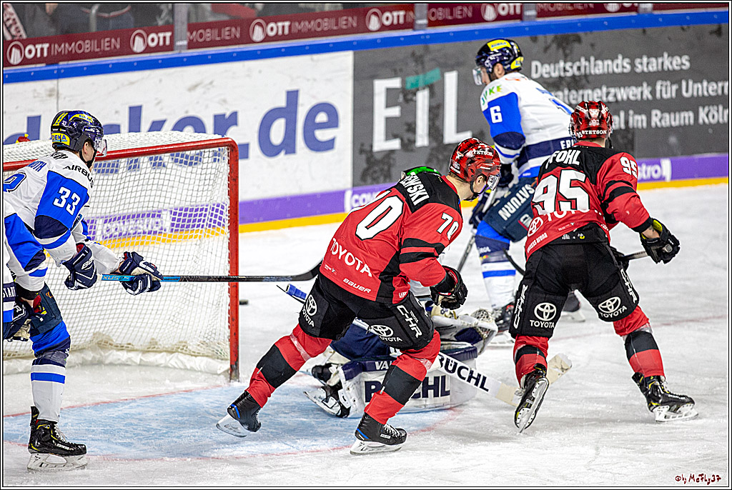 DEL-Playoff; Koelner Haie - ERC Ingolstadt, 24.03.2019